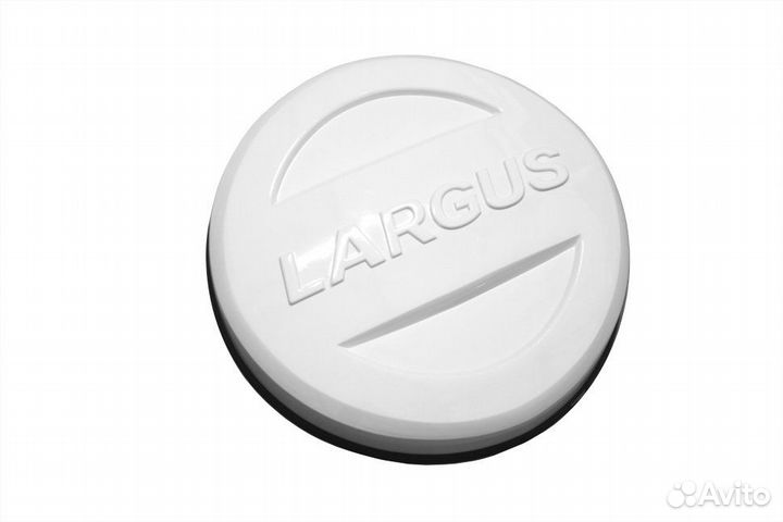 Колпак на запасное колесо LADA largus белый