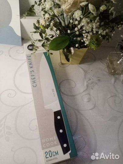 Нож tefal 20 см шеф Jamie Oliver