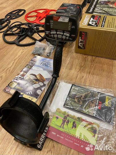 Металлоискатель garrett AT max