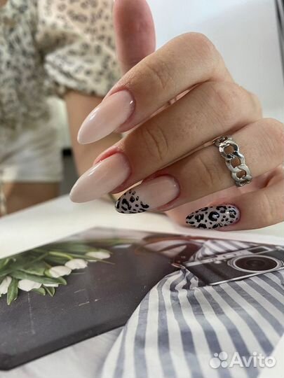 Маникюр, укрепление, покрытие гель лаком