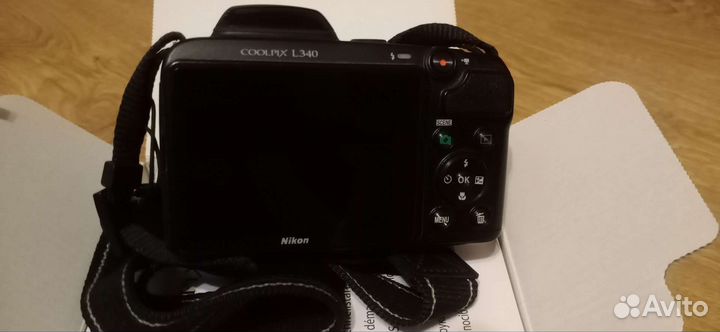 Фотоаппарат Nikon coolpix l340