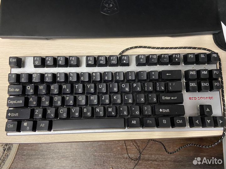 Игровая клавиатура red square old school