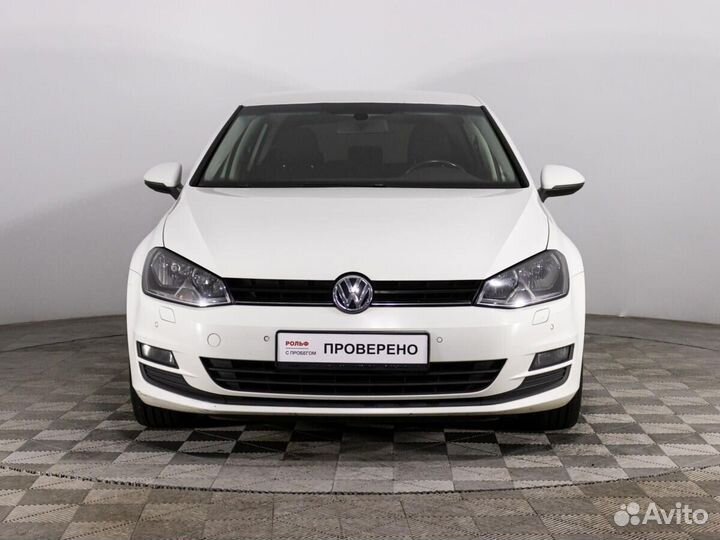 Volkswagen Golf 1.4 AMT, 2013, 140 437 км