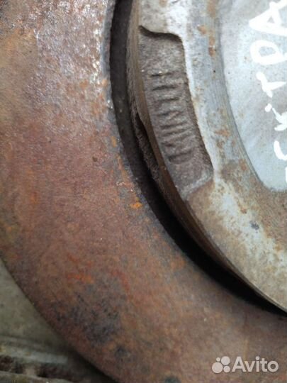 Диск тормозной передний Киа Спектра