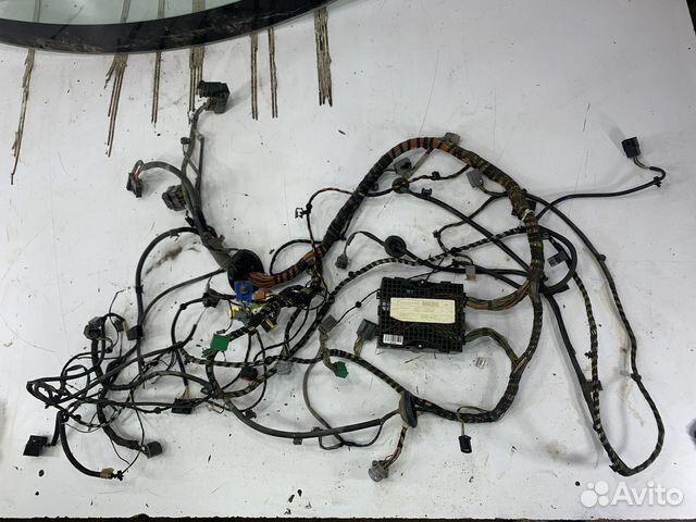 Ford fiesta mk5 1.6 ркпп проводка салонная