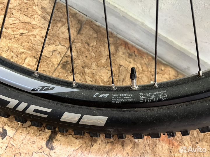 Комплект колес для велосипеда в сборе