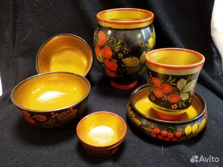 Набор столовой посуды СССР