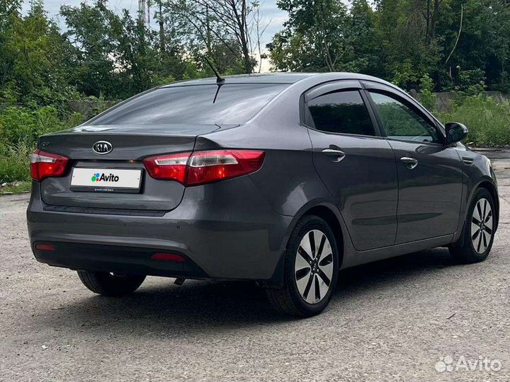 Kia Rio 1.6 AT, 2011, 208 500 км