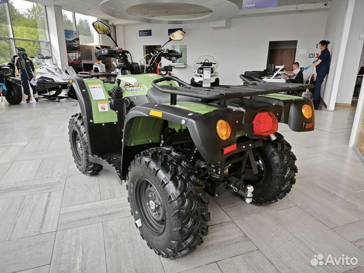 Stels ATV 500 YS leopard