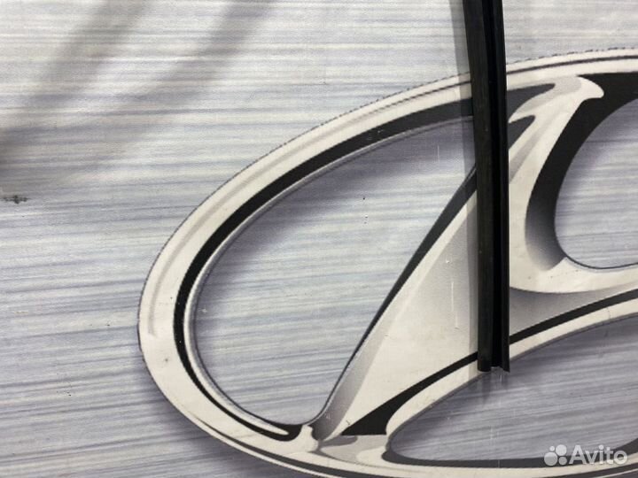 Уплотнитель перед проема стекла двери Kia RIO 2 Пр