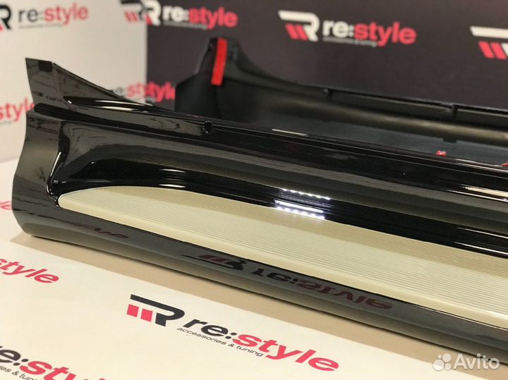 Пороги Land Cruiser Prado 150 Modellista U2649