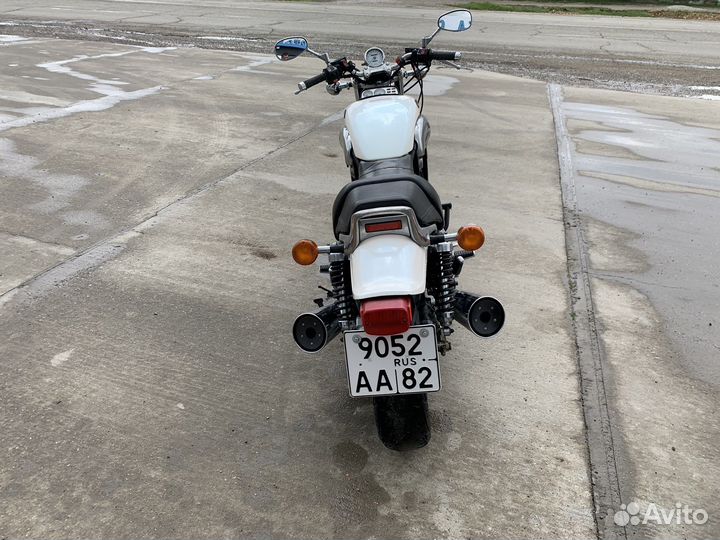 Yamaha v max1200