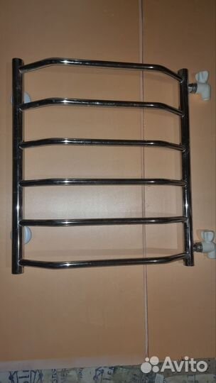 Полотенцесушитель водяной из нержавеющей стали