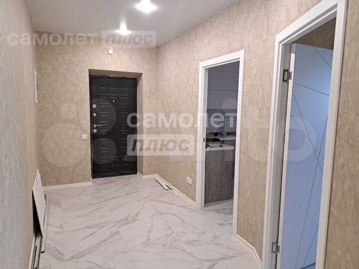 3-к. квартира, 85,6 м², 2/9 эт.