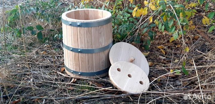 Кадка дубовая 12 литров