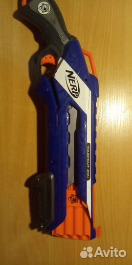 Бластер Нерф Элит Рафкат