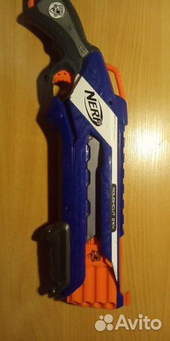 Бластер Нерф Элит Рафкат