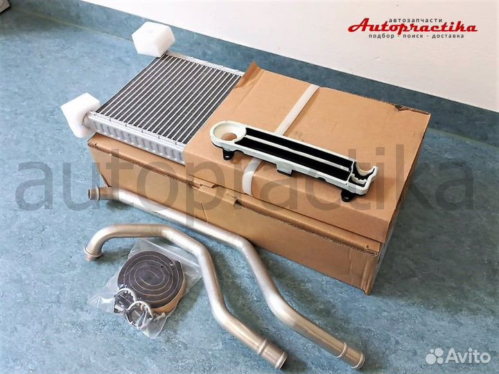 Радиатор печки Mercedes W166 ML GLE X166 GL GLS