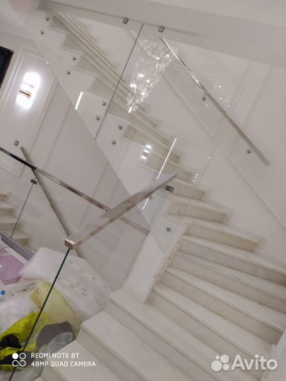 Перила, поручни, ограждения из нержавеющей стали