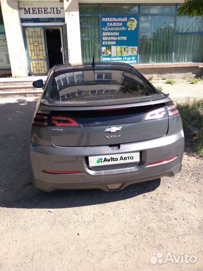 Chevrolet Volt 1.4 CVT, 2013, 217 000 км