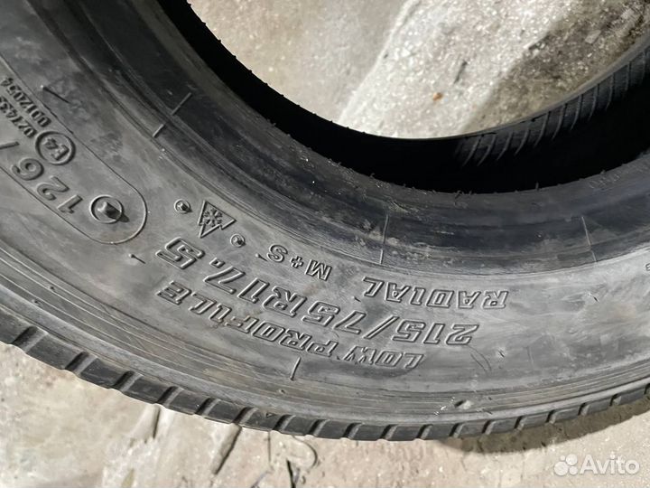 Шины 215 75 17.5