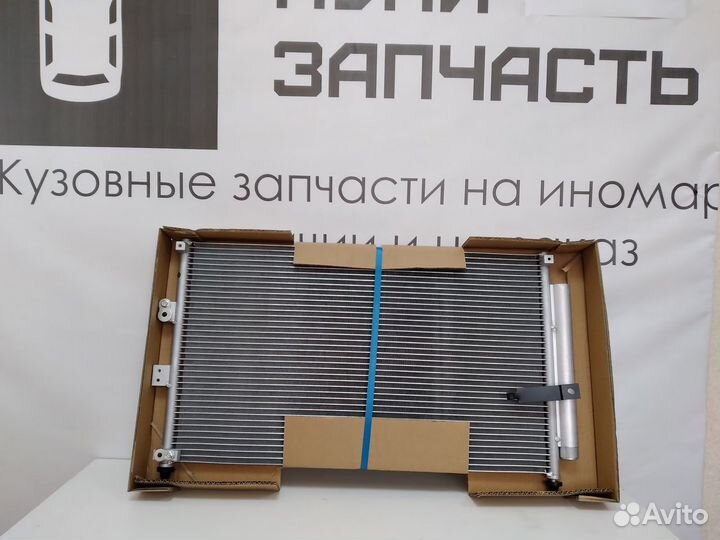 Радиатор кондиционера Honda Civic 4D АКПП