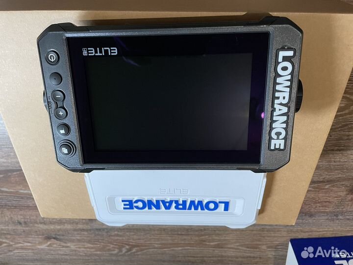 Эхолот lowrance elite 7 fs