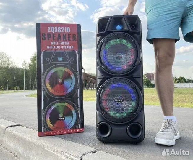 Портативная колонка 72 см