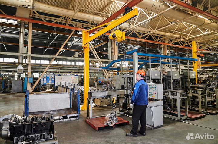 Надёжный консольный кран в любую точку России