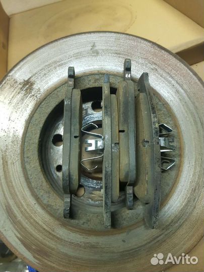 Тормозные диски и колодки renault duster