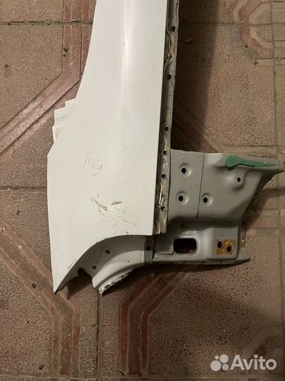 Стойка крыши на Kia Rio X-Line