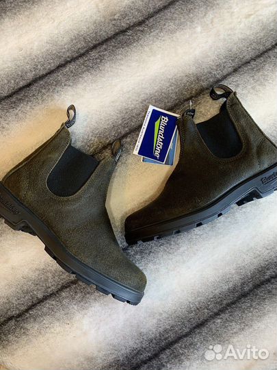 Blundstone 1615 dark olive