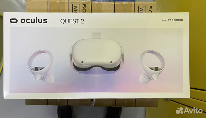 Шлем виртуальной реальности Oculus Quest 2 128 Gb