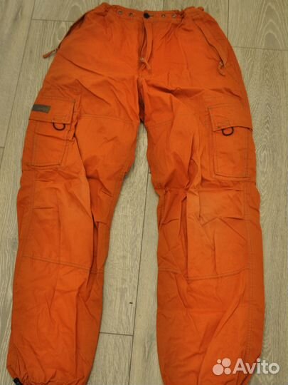 Штаны карго широкие мужские женские