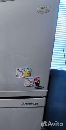 Холодильник бу samsung S398PR-G-AMR