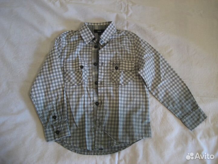 Рубашки H.Boss, Gant, Mayoral и др., 110-116