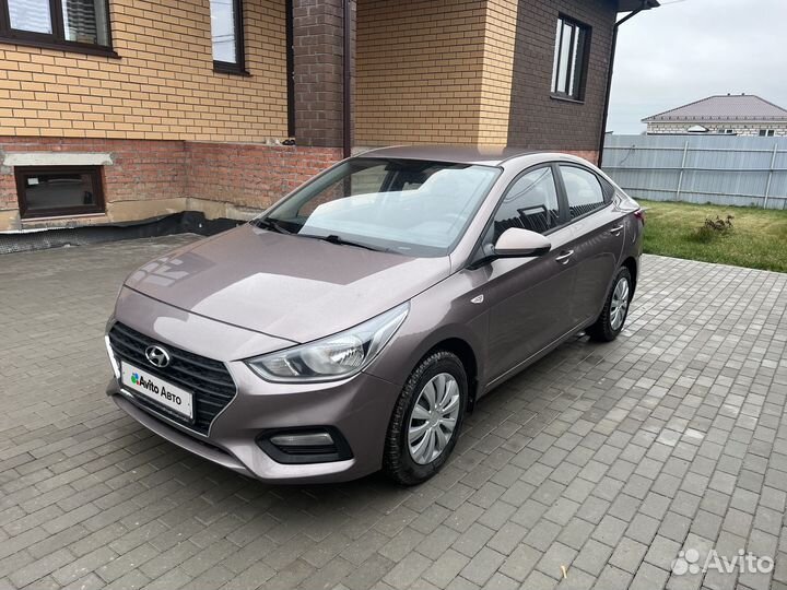 Hyundai Solaris 1.6 AT, 2019, 108 000 км