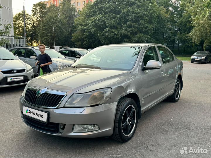 Skoda Octavia 1.8 AT, 2012, 125 000 км