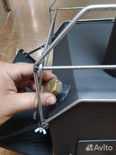 Печь для мобильной бани с парогенератором