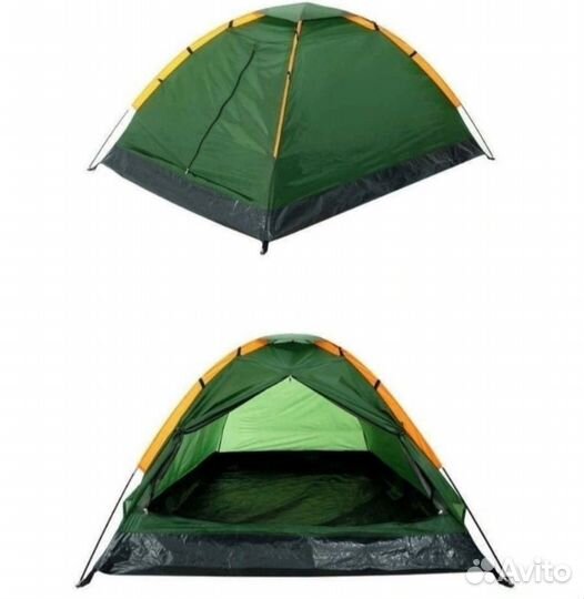 Палатка туристическая походная 2х местная