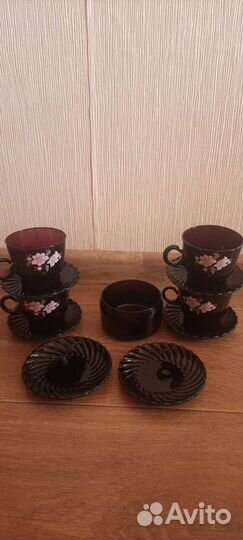 Сервиз чайный неполный