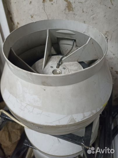 Вентилятор центробежный