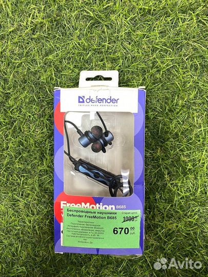 Беспроводные наушники Defender FreeMotion B685