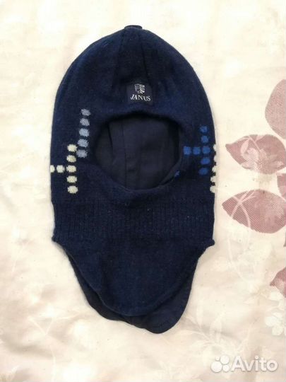 Шапка шлем зимний Janus Янус