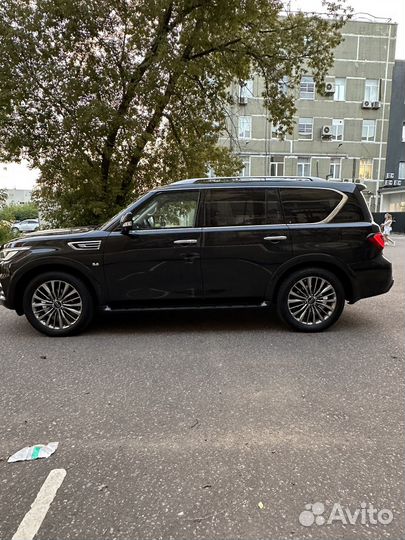 Infiniti QX80 5.6 AT, 2020, 81 000 км