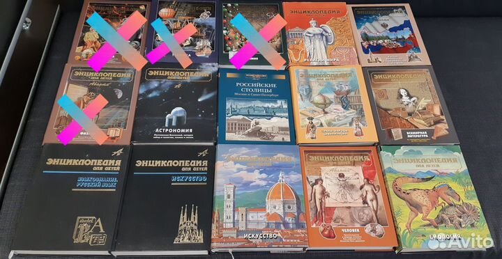 Энциклопедия для детей аванта+