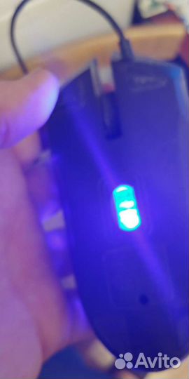 Компьютерная мышь с подсветкой