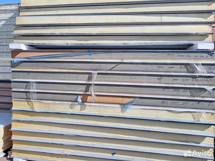 Сэндвич панели ППУ