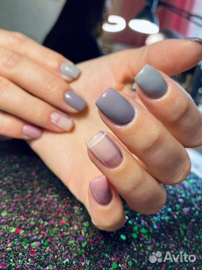 Маникюр, наращивание ногтей на дому