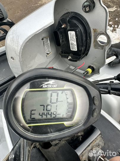Arctic cat 700 efi 2011 г.в